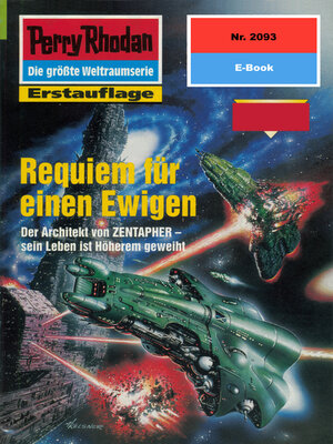 cover image of Perry Rhodan 2093